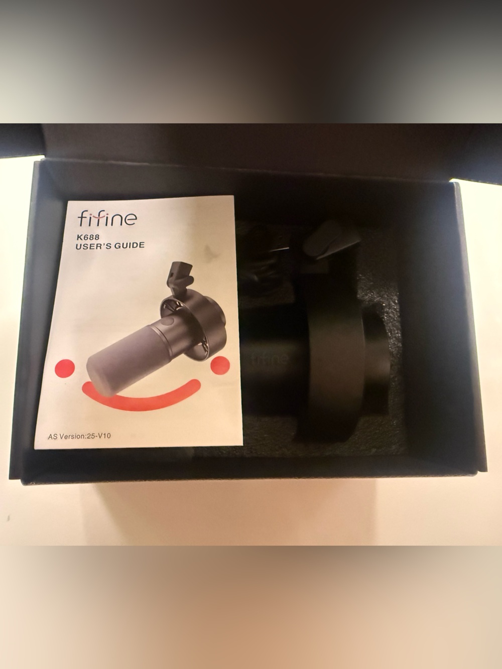 New in Box - Never Used K688 Black USB/XLR Condenser Microphone - Black - Picture 3 of 5
